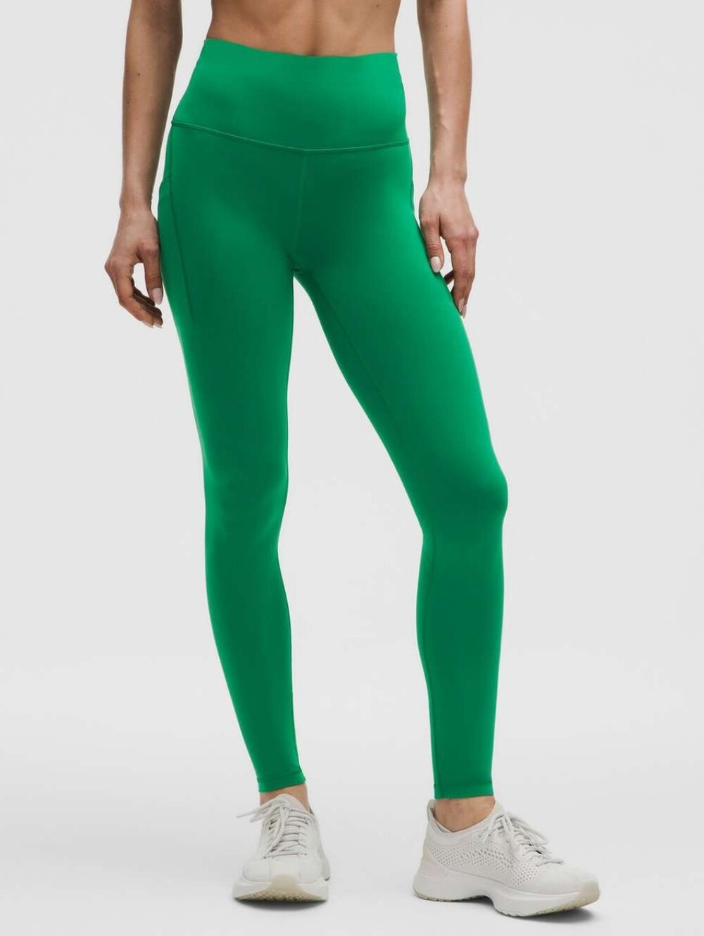 lululemon Wunder Train High-Rise Tight 28" (Raceway Green) - Size 8
